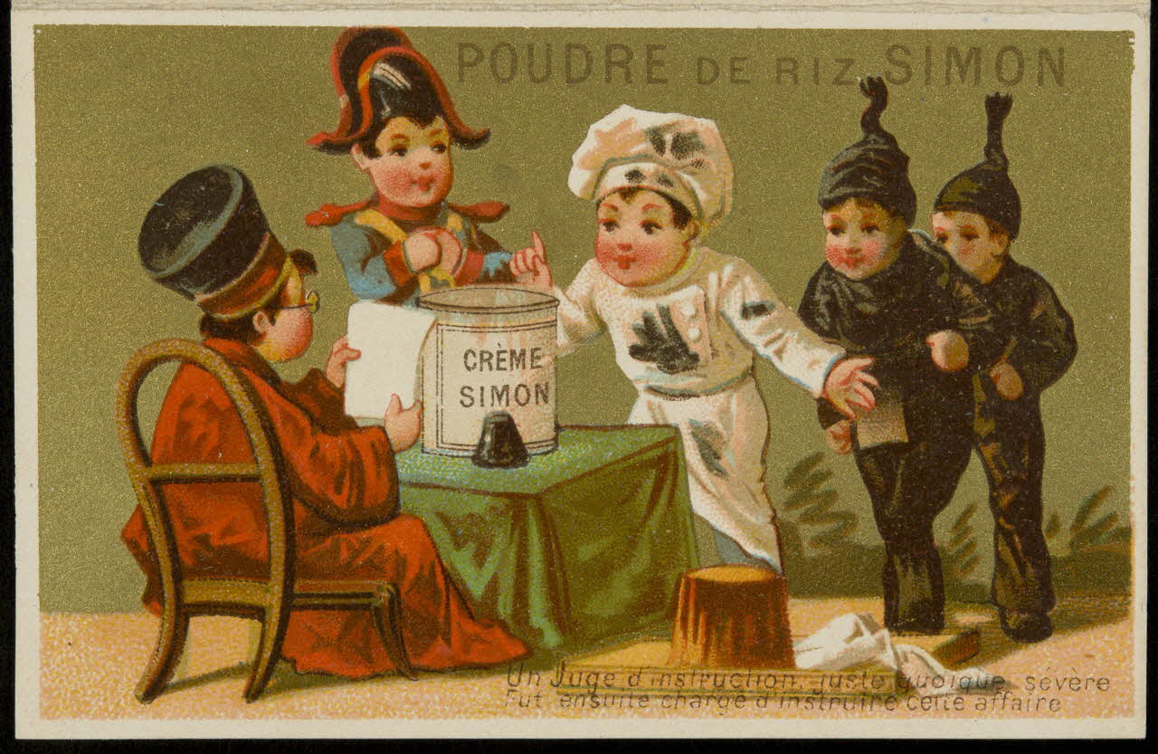 carte réclame chromo 1974.50.866.3 Photo Mucem