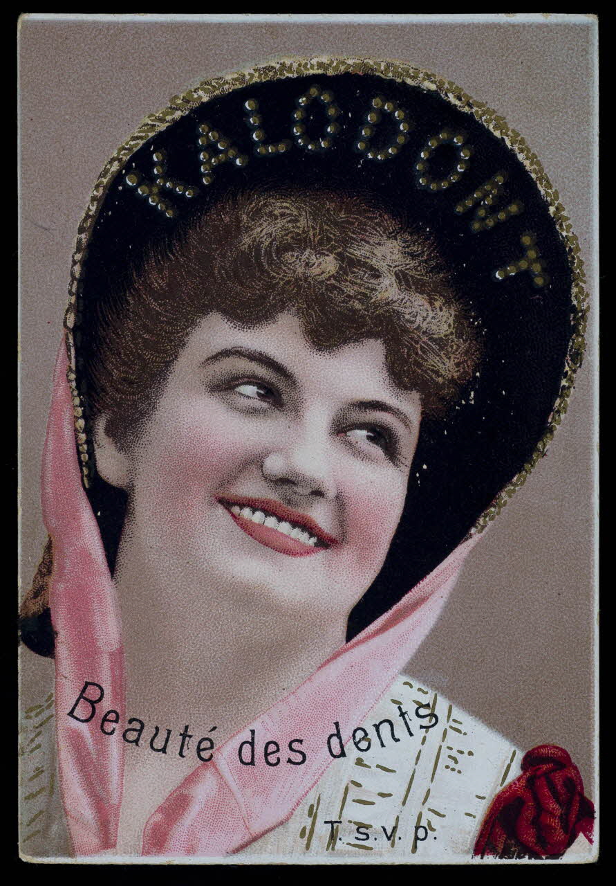 carte réclame chromo 1974.50.868 Photo Mucem