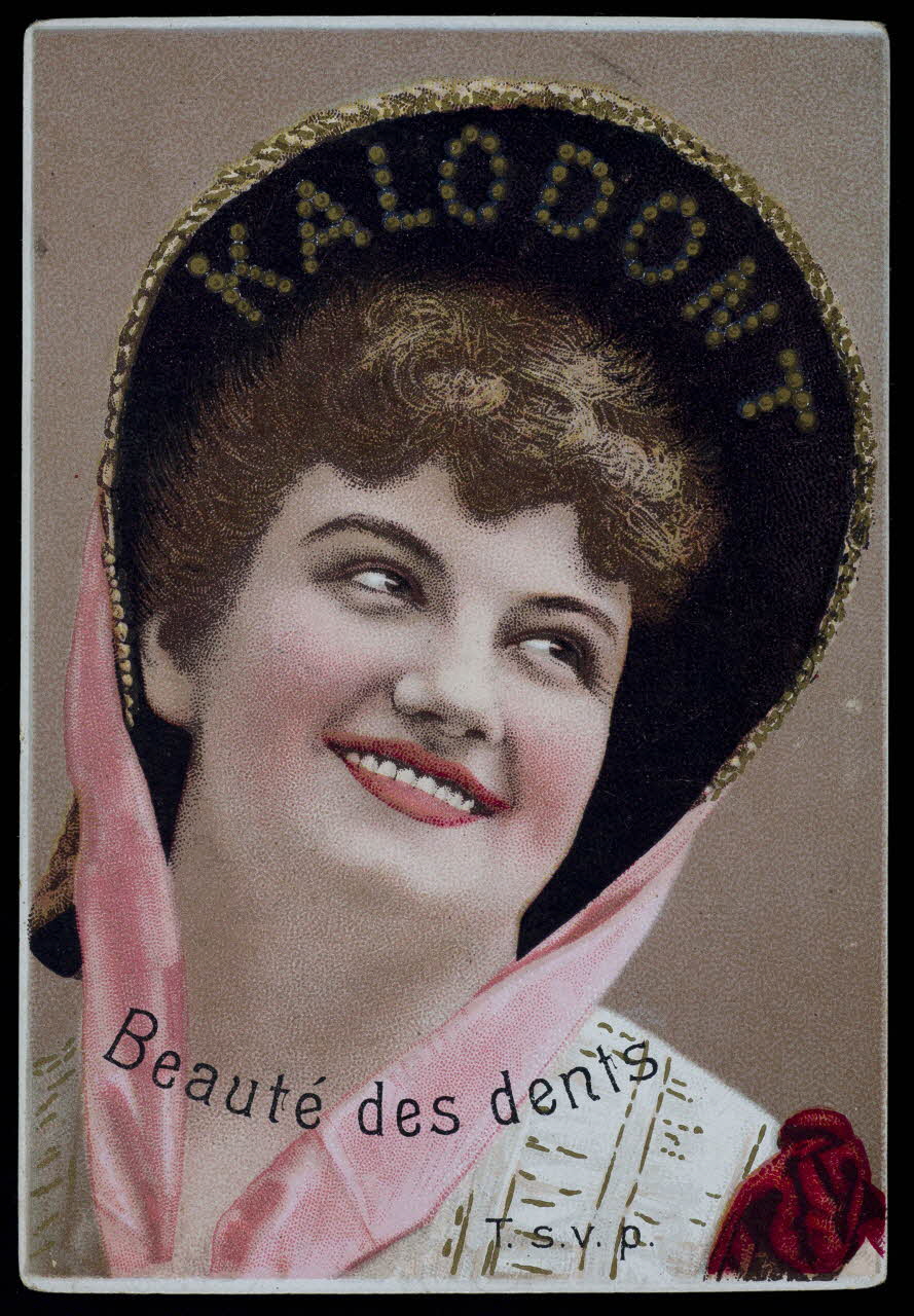 carte réclame chromo 1974.50.869 Photo Mucem