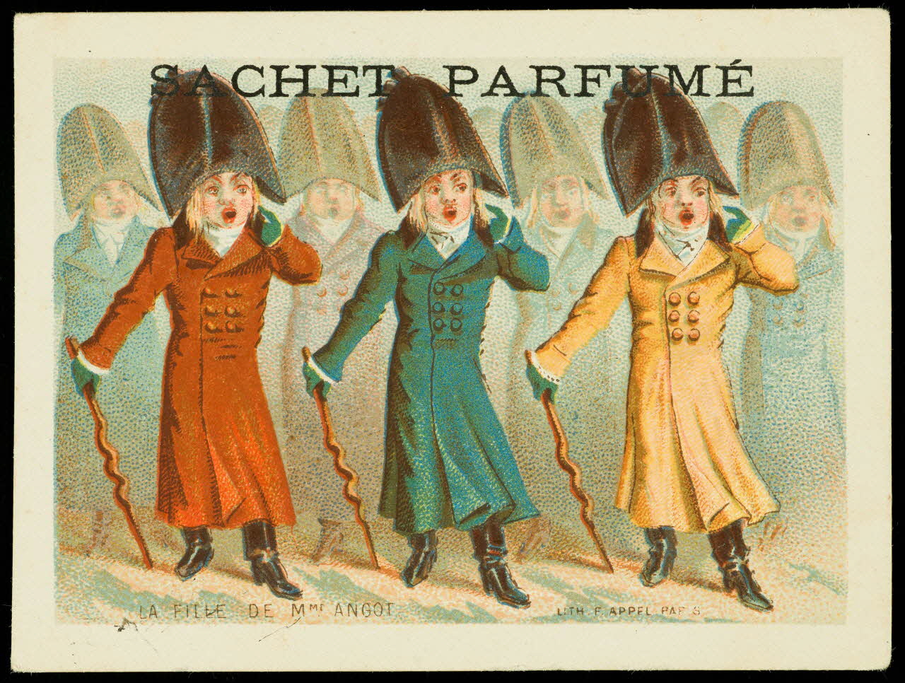 carte réclame chromo 1974.50.872 Photo Mucem