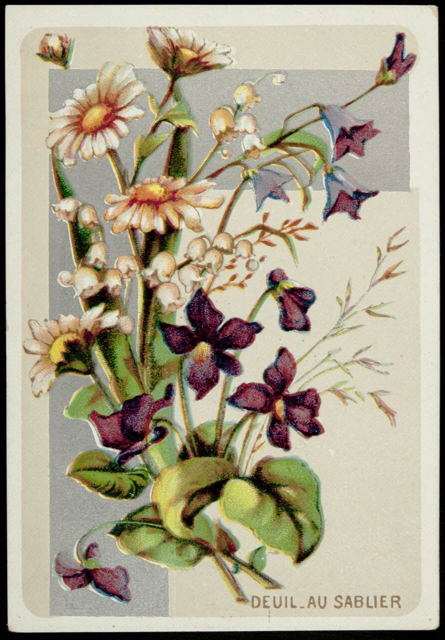 carte réclame chromo 1974.50.896 Photo Mucem