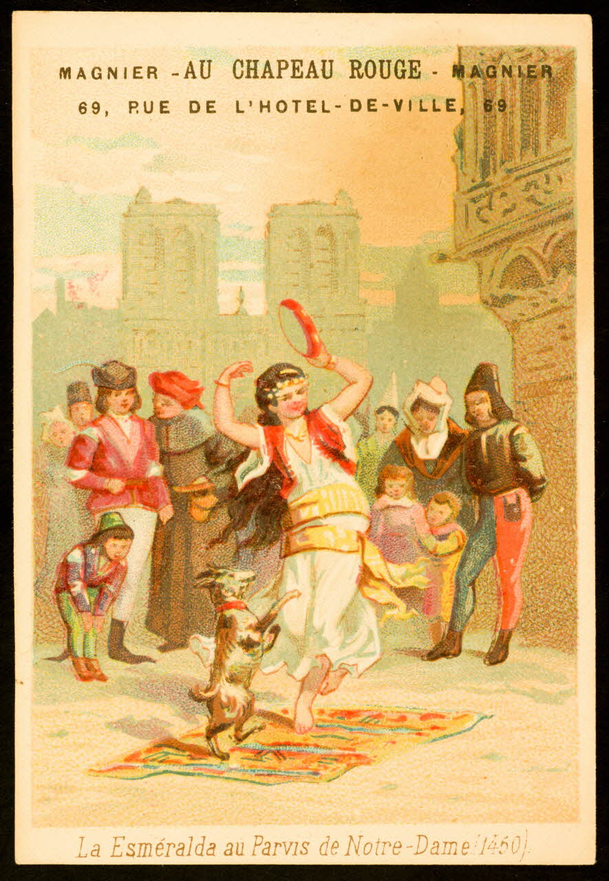 carte réclame carte réclame 1974.50.898 Photo Mucem