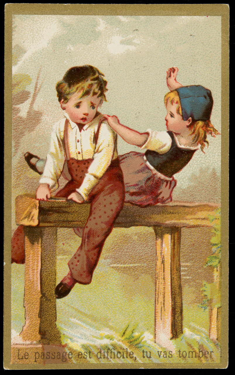 carte réclame chromo 1974.50.904 Photo Mucem