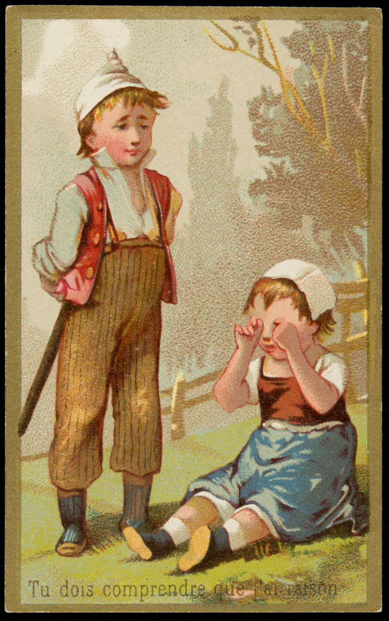 carte réclame chromo 1974.50.906 Photo Mucem