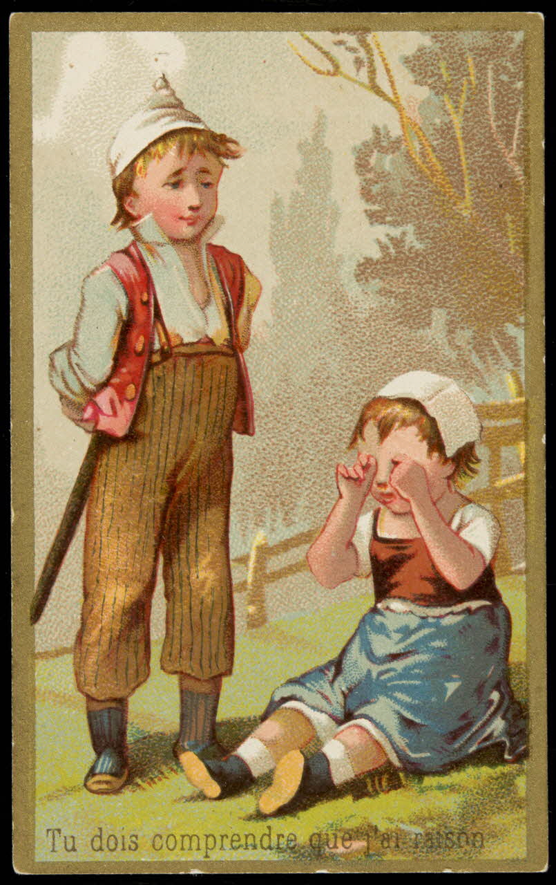 carte réclame chromo 1974.50.907 Photo Mucem