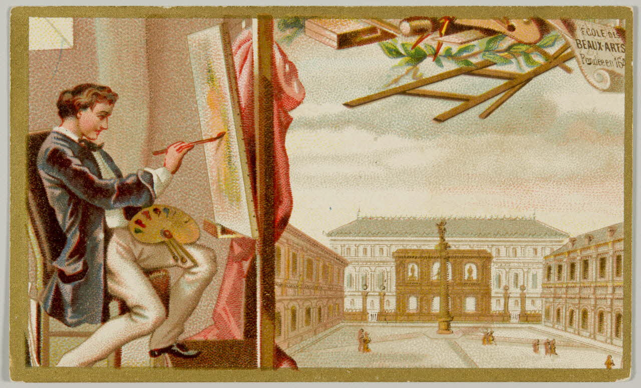 carte réclame chromo 1974.50.910 Photo Mucem