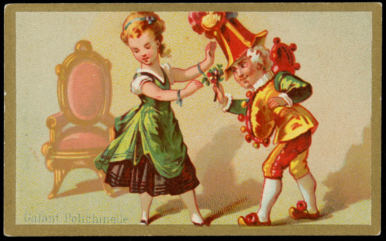 carte réclame chromo 1974.50.918 Photo Mucem