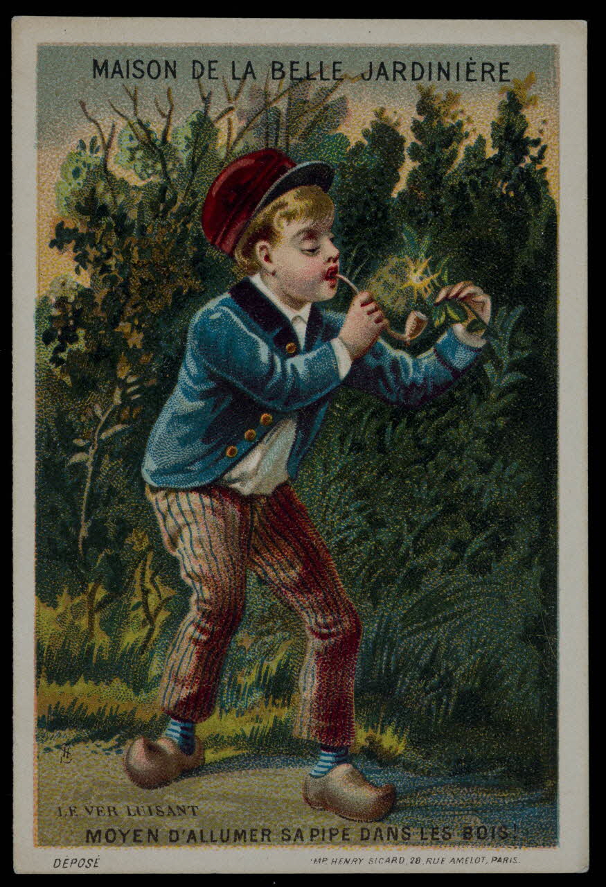 carte réclame chromo 1974.50.92 Photo Mucem