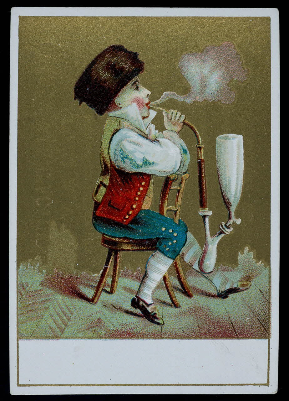 carte réclame chromo 1974.50.920 Photo Mucem