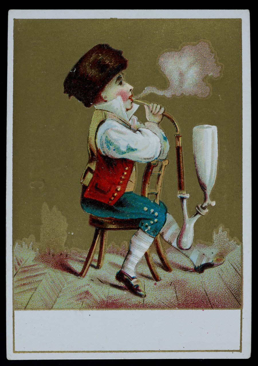 carte réclame chromo 1974.50.921 Photo Mucem