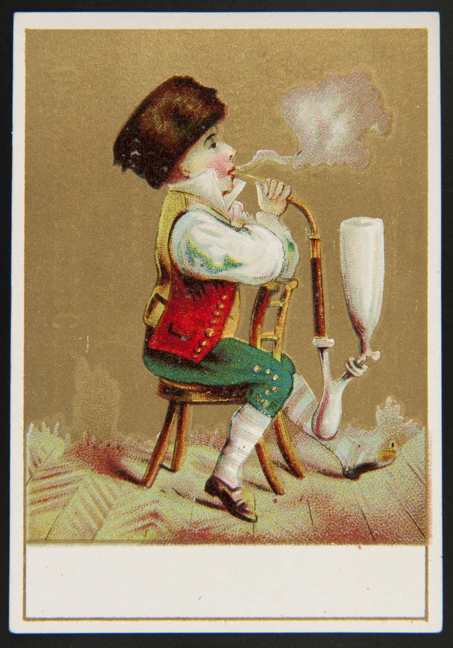 carte réclame chromo 1974.50.922 Photo Mucem