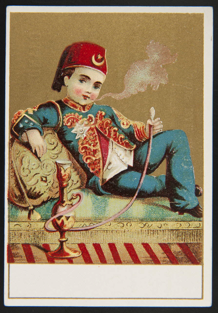 carte réclame chromo 1974.50.923 Photo Mucem