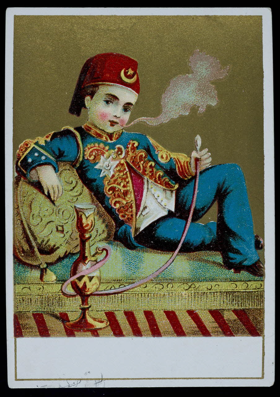 carte réclame chromo 1974.50.924 Photo Mucem