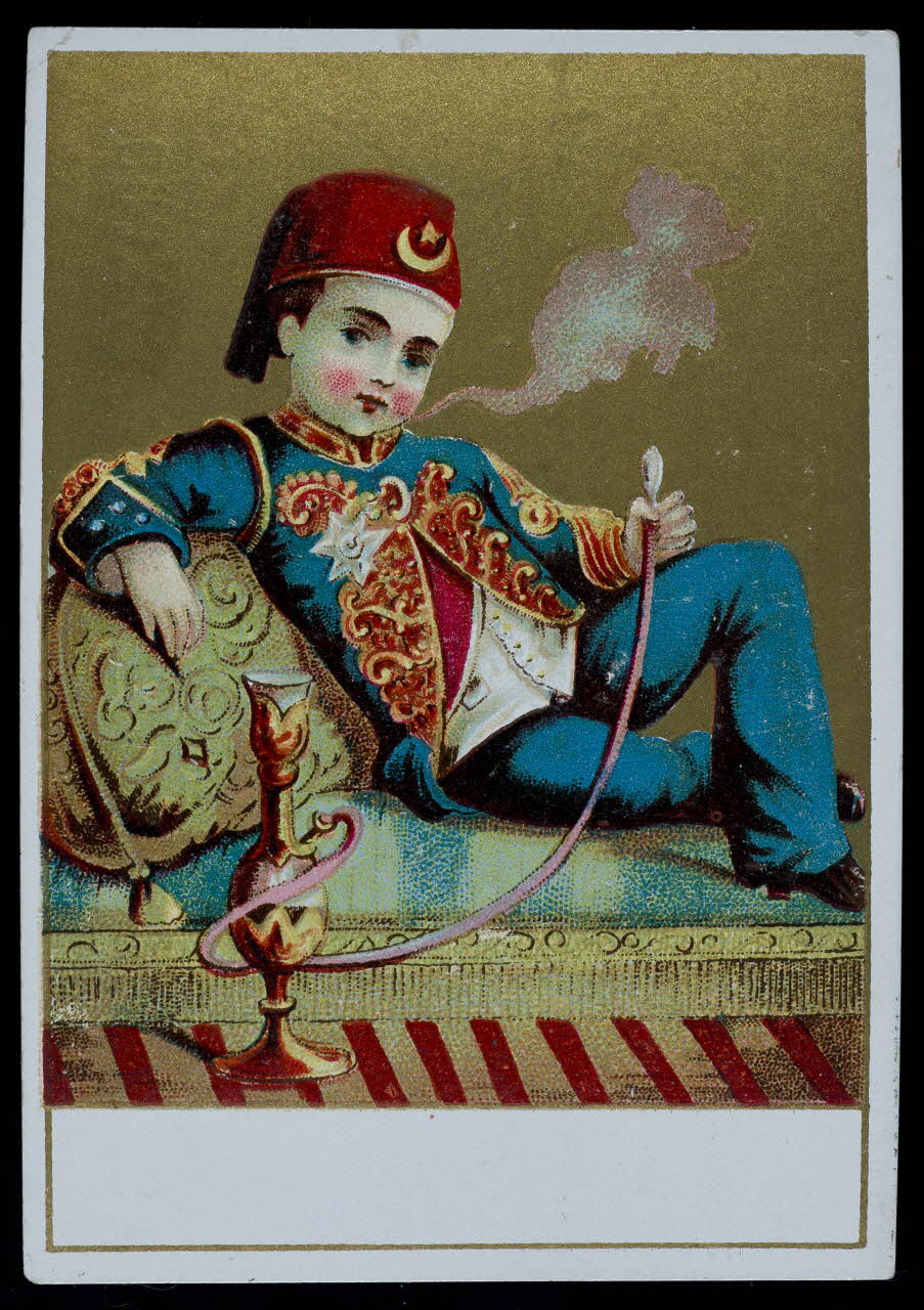 carte réclame chromo 1974.50.925 Photo Mucem