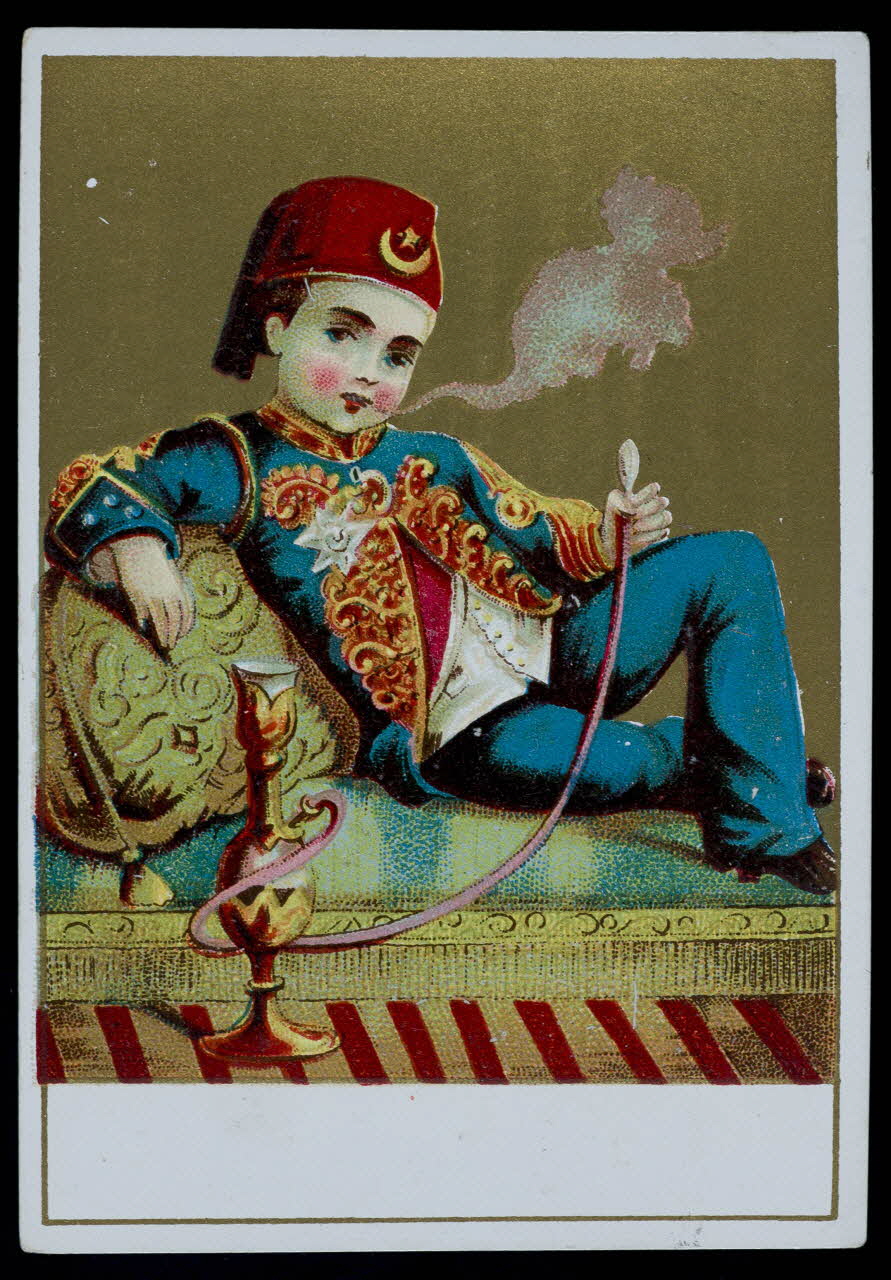 carte réclame chromo 1974.50.926 Photo Mucem