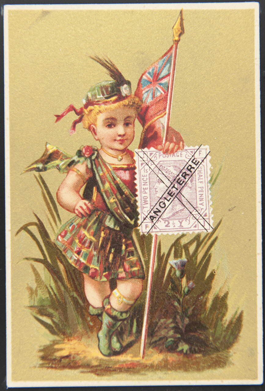 carte réclame ANGLETERRE 1974.50.934 Photo Mucem