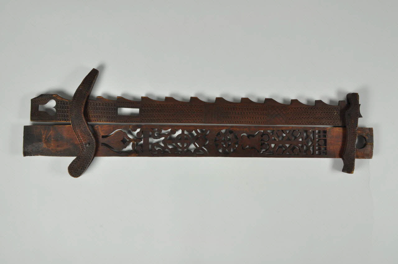 porte-lampe Picardie, France 1898 1898.3.39 Photo Mucem