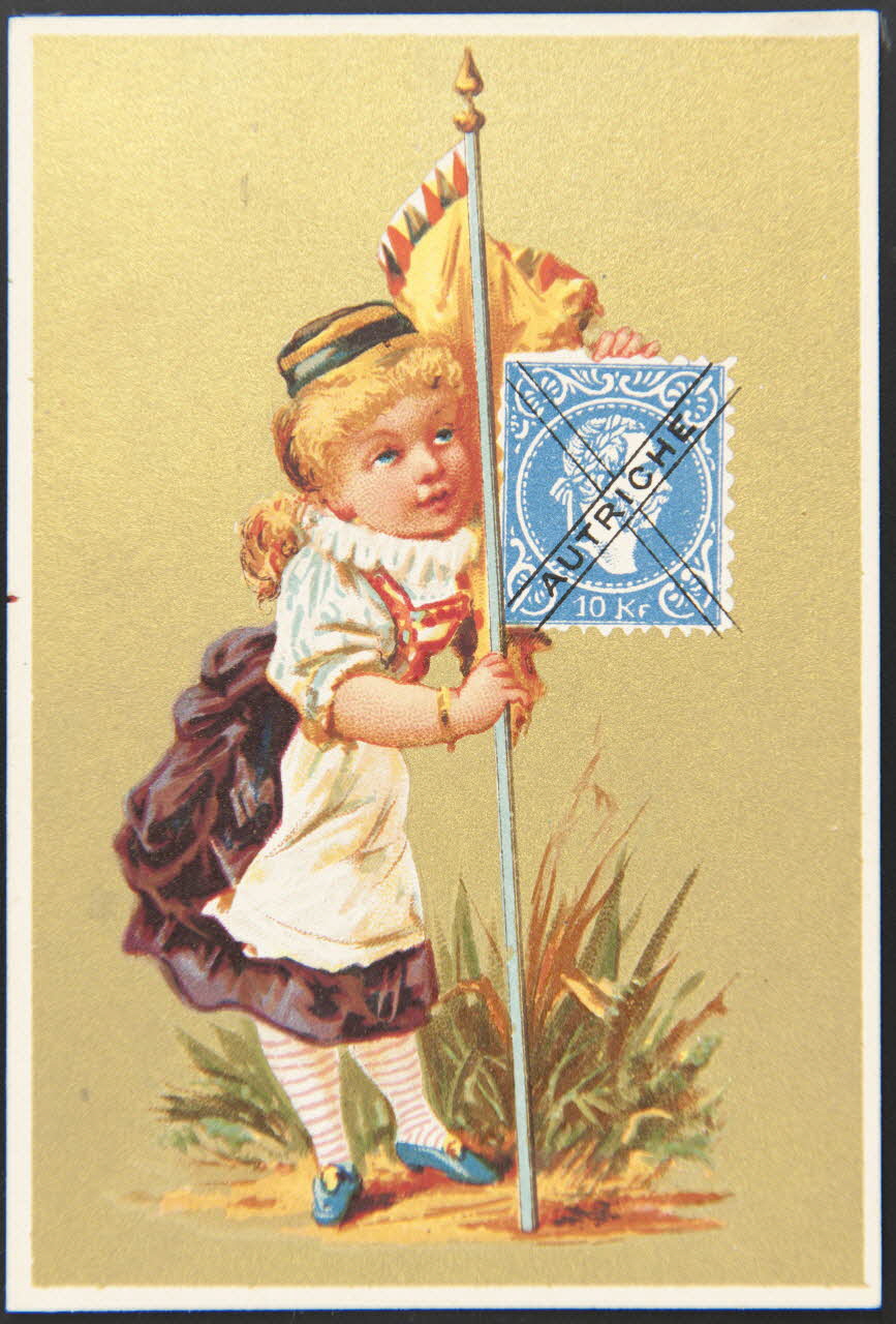 carte réclame AUTRICHE 1974.50.935 Photo Mucem