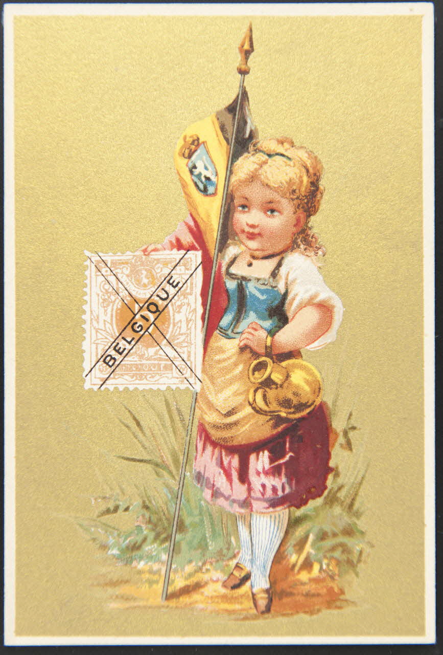 carte réclame BELGIQUE 1974.50.936 Photo Mucem