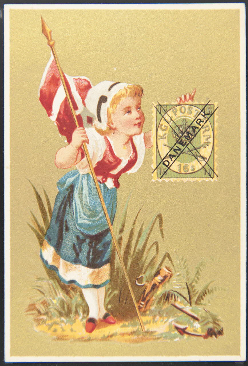 carte réclame DANEMARK 1974.50.937 Photo Mucem