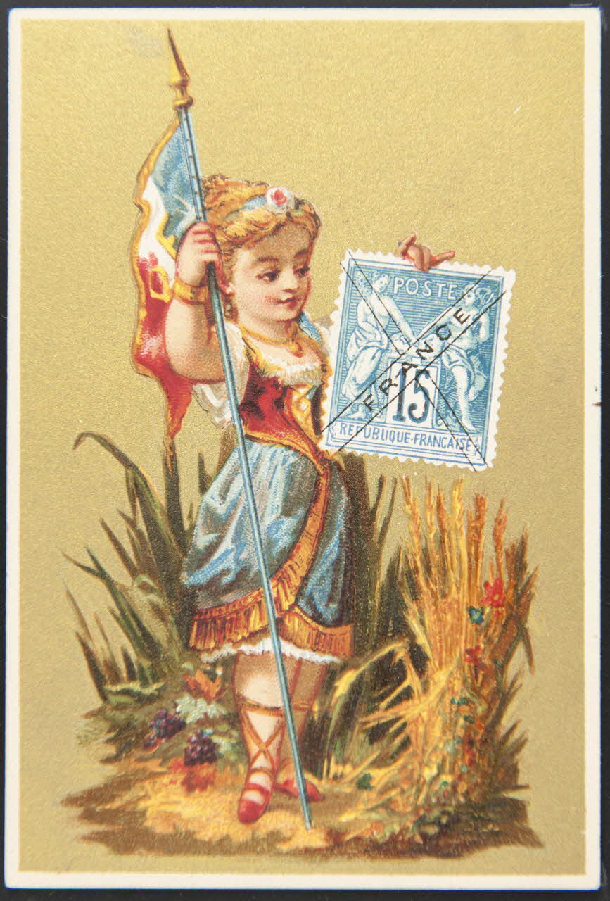 carte réclame FRANCE 1974.50.940 Photo Mucem