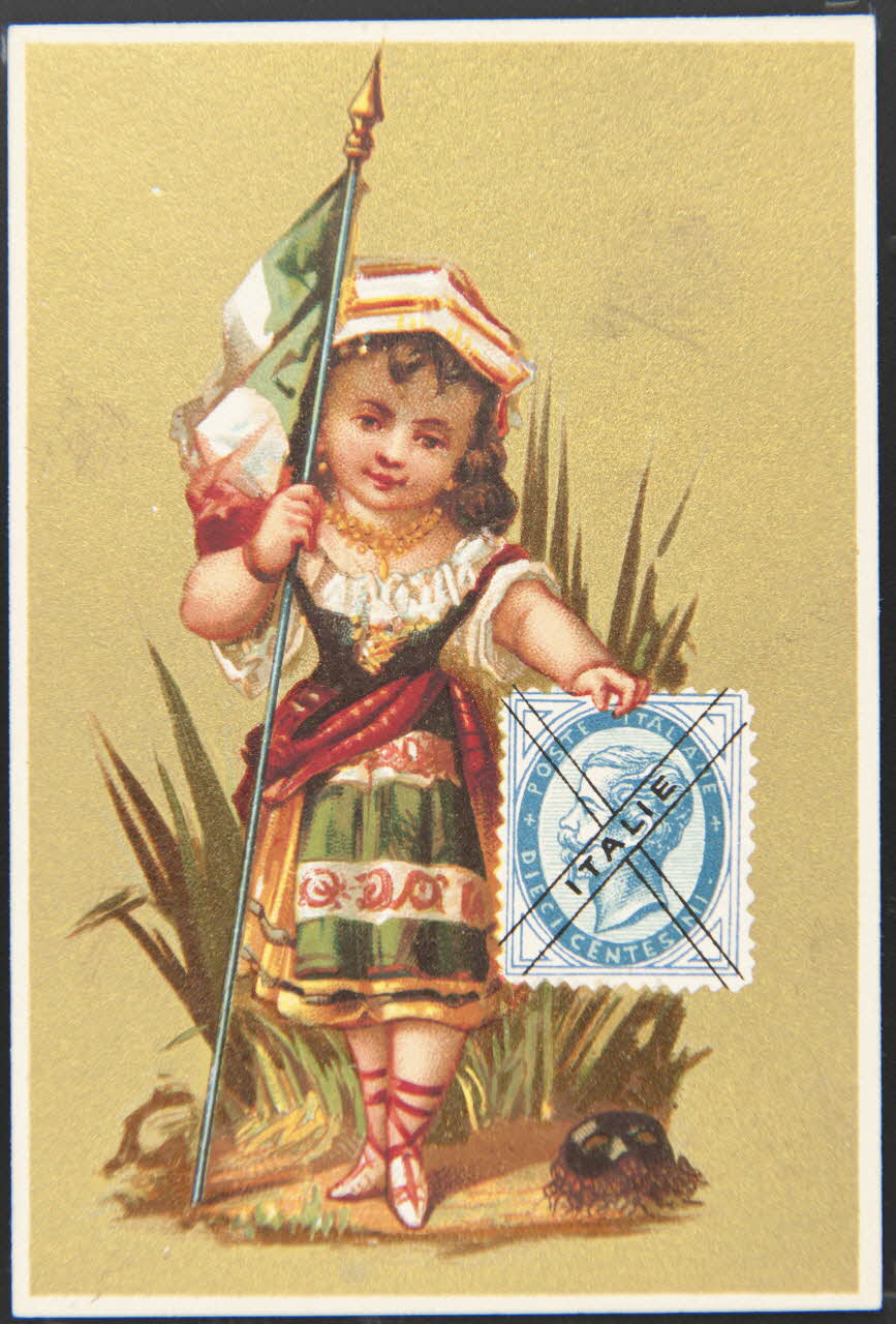 carte réclame ITALIE 1974.50.942 Photo Mucem