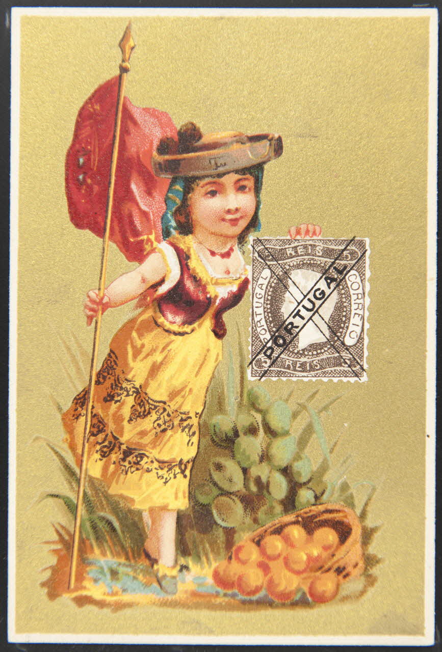 carte réclame PORTUGAL 1974.50.944 Photo Mucem