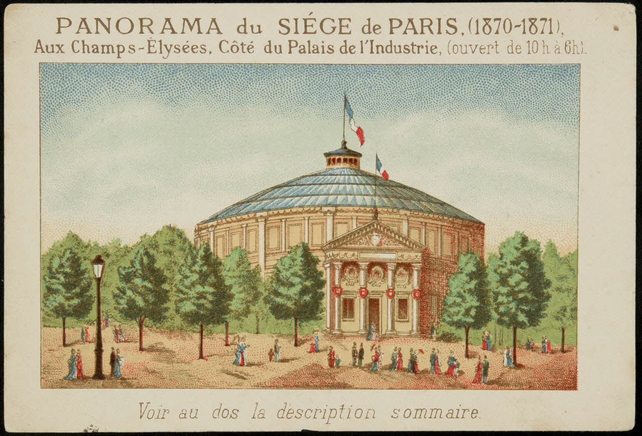 carte réclame chromo 1974.50.981 Photo Mucem