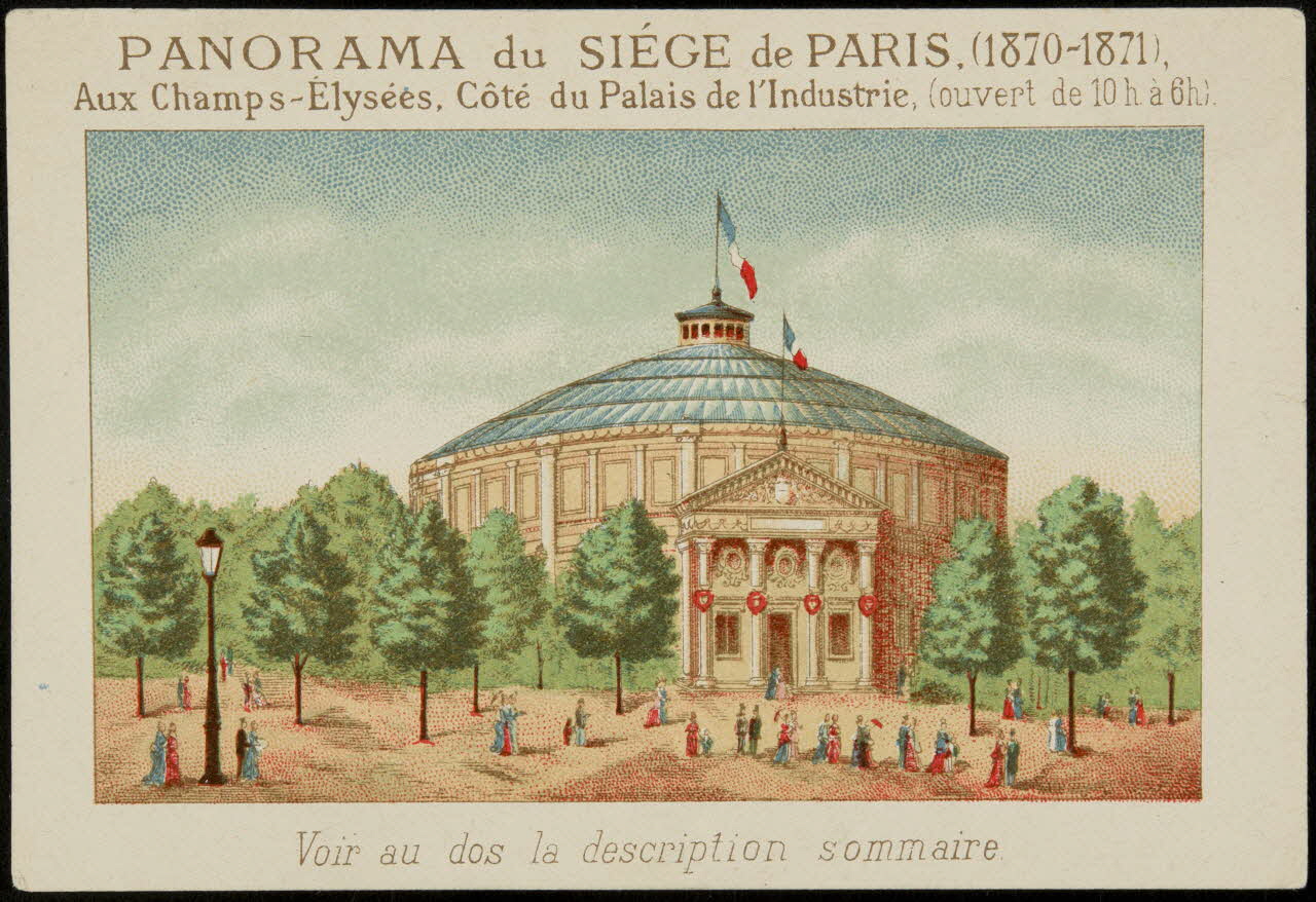 carte réclame chromo 1974.50.984 Photo Mucem