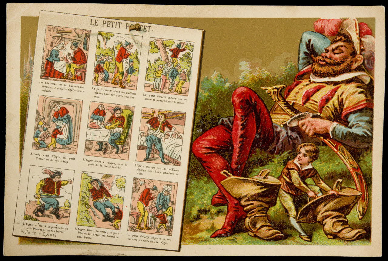 carte réclame chromo 1974.50.992 Photo Mucem