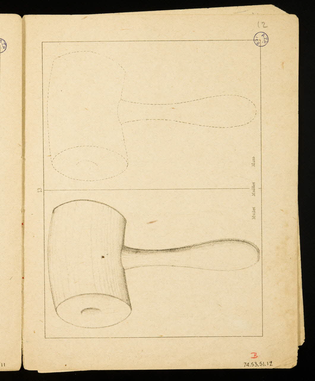 album Maillet 1974.53.51.12 Photo Mucem