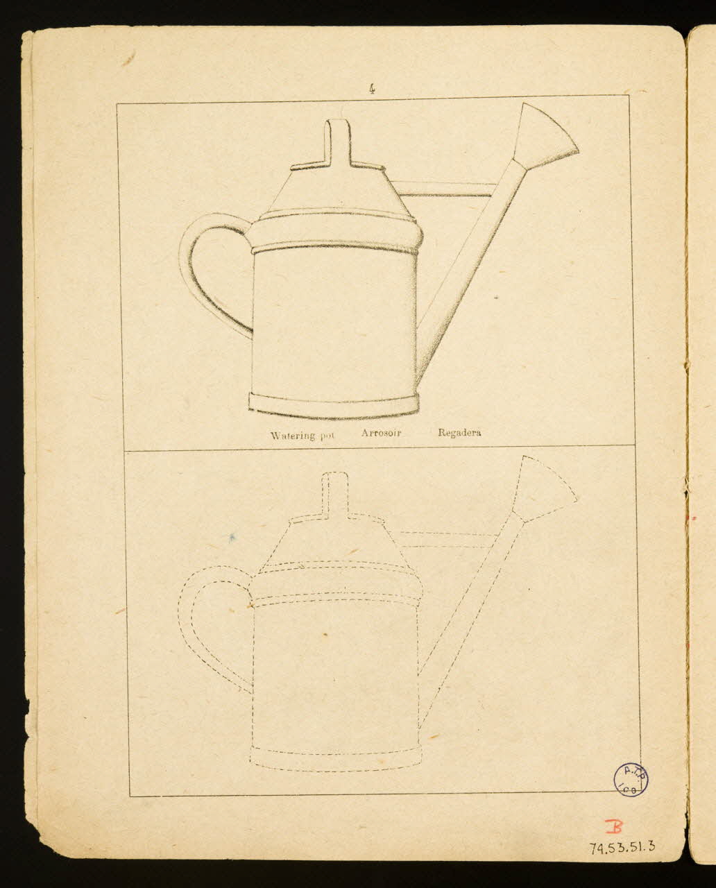 album Arrosoir 1974.53.51.3 Photo Mucem