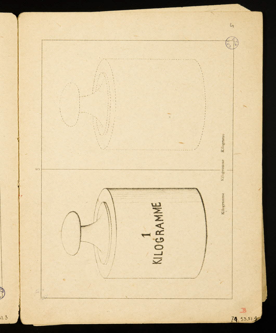 album Kilogramme 1974.53.51.4 Photo Mucem