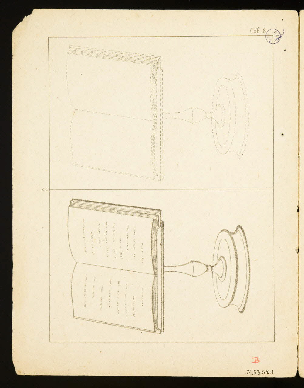 album Lutrin 1974.53.52.1 Photo Mucem