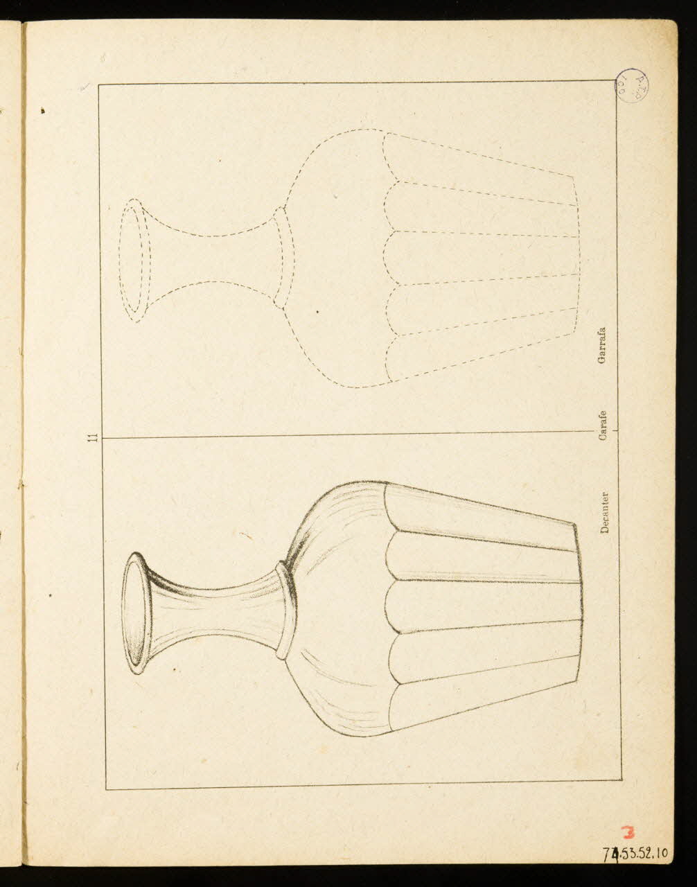 album Carafe 1974.53.52.10 Photo Mucem