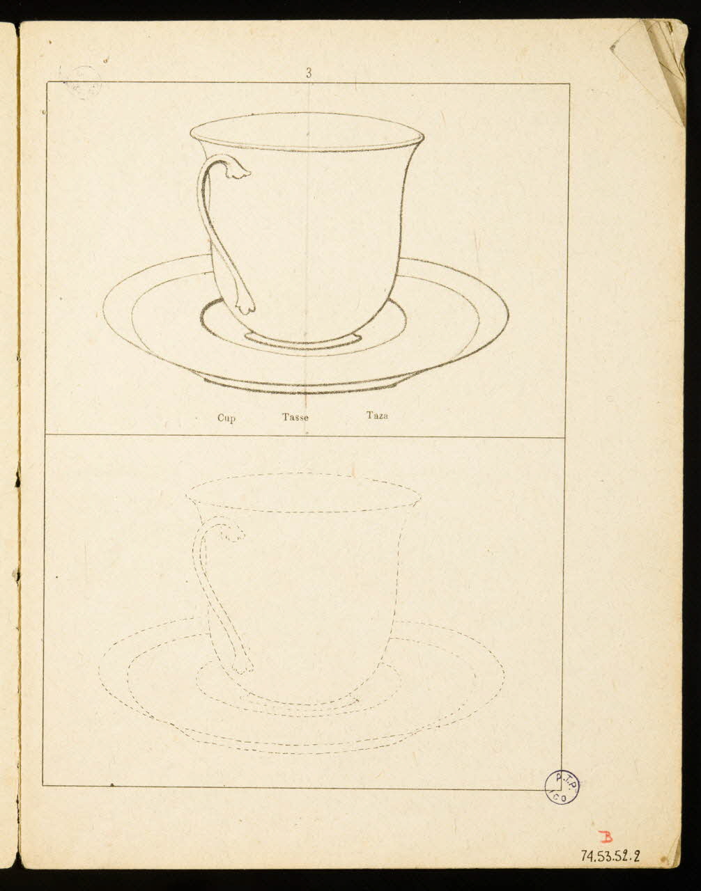 album Tasse 1974.53.52.2 Photo Mucem