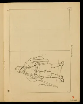 album Esquisse de pâtre 1974.53.55.8 Photo Mucem