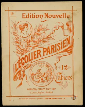 Album L'ECOLIER PARISIEN 1974.53.56.1/14 Photo Mucem