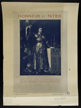 estampe HONNEUR ET PATRIE 1974.55.12 Photo Mucem
