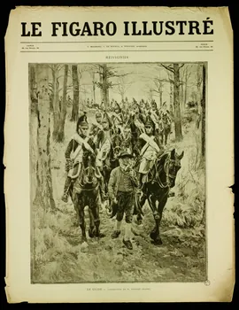 estampe LE FIGARO ILLUSTRE 1974.55.21  Photo Mucem
