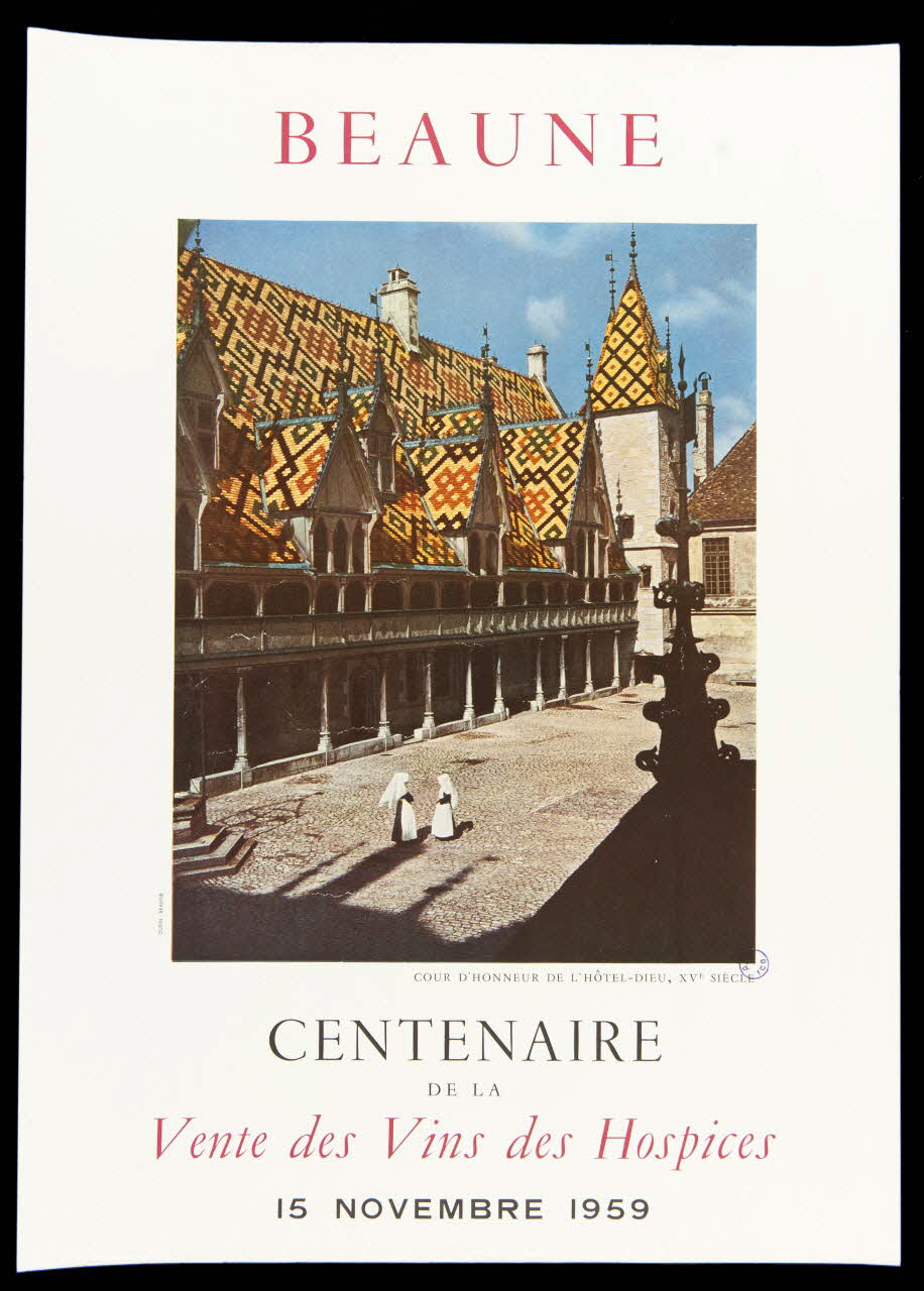 Dupin Et Cie  Chez estampe BEAUNE Bourgogne, France 1959 1974.58.7 Photo Mucem