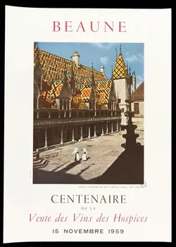 Dupin Et Cie  Chez estampe BEAUNE Bourgogne, France 1959 1974.58.7 Photo Mucem