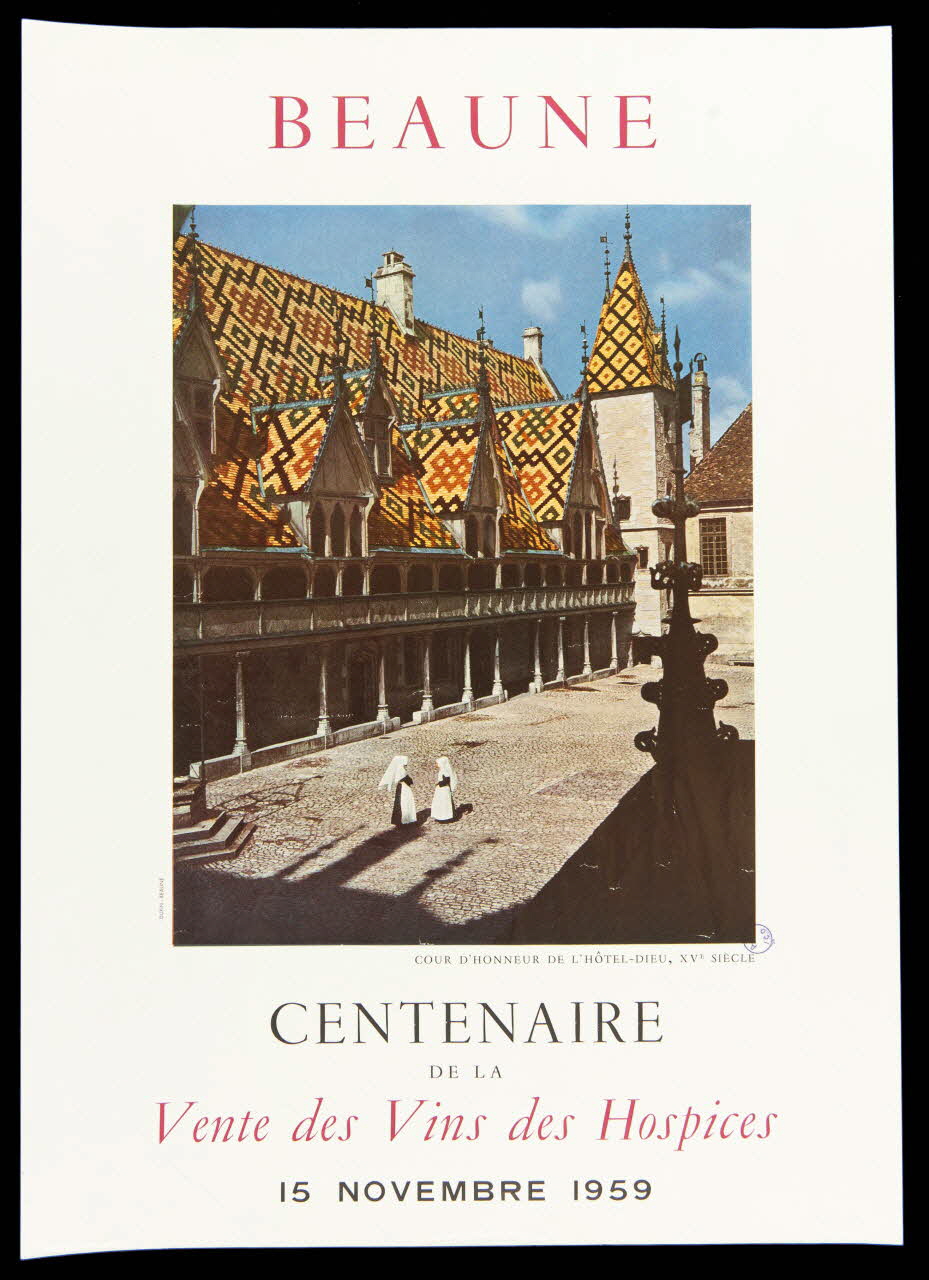 Dupin Et Cie  Chez estampe BEAUNE Bourgogne, France 1959 1974.58.8 Photo Mucem