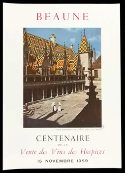 Dupin Et Cie  Chez estampe BEAUNE Bourgogne, France 1959 1974.58.8 Photo Mucem