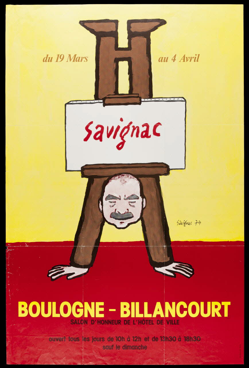 affiche Savignac 1974.65.12 Photo Mucem