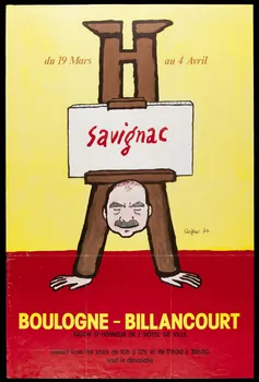 affiche Savignac 1974.65.12  Photo Mucem