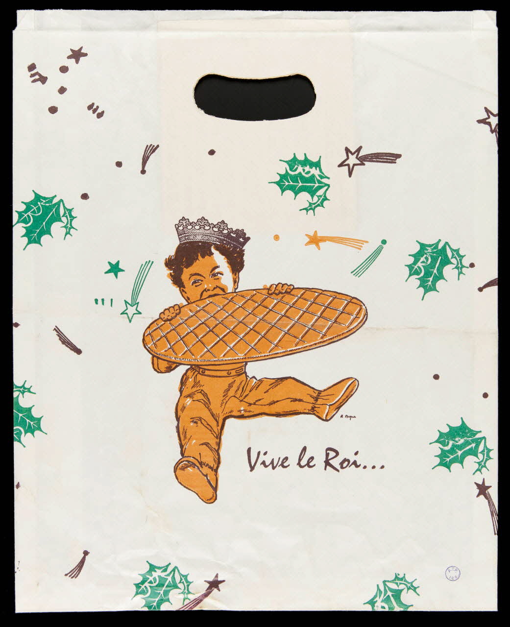 estampe Vive le Roi... 1974.65.30 Photo Mucem