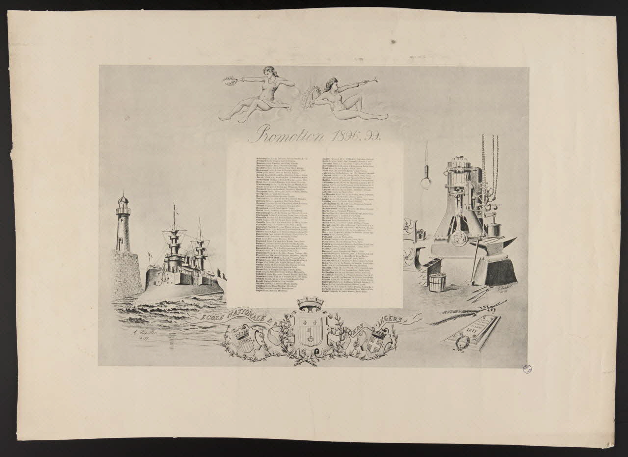 estampe Promotion 1896. 99. 1974.72.17 Photo Mucem