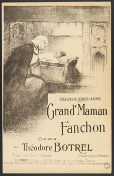 estampe Grand'Maman  Fanchon 1974.72.2 Photo Mucem