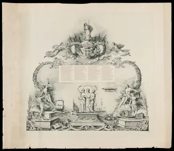 estampe Ecole Nationale Arts Métiers Châlons SMarne  PROMOTION 1896_99 1974.72.21 Photo Mucem